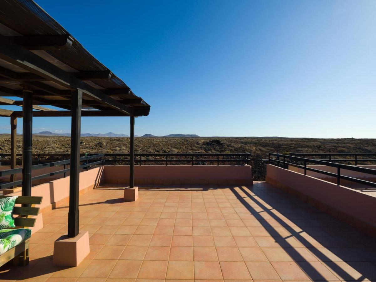 Private Terrace Majanicho Home -Garden & Pool La Oliva Exterior foto