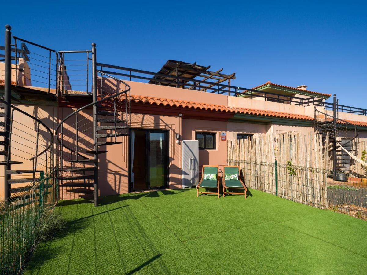 Private Terrace Majanicho Home -Garden & Pool La Oliva Exterior foto